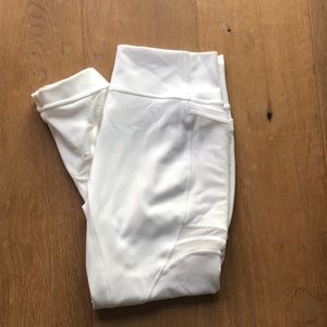 Lululemon white leggings
